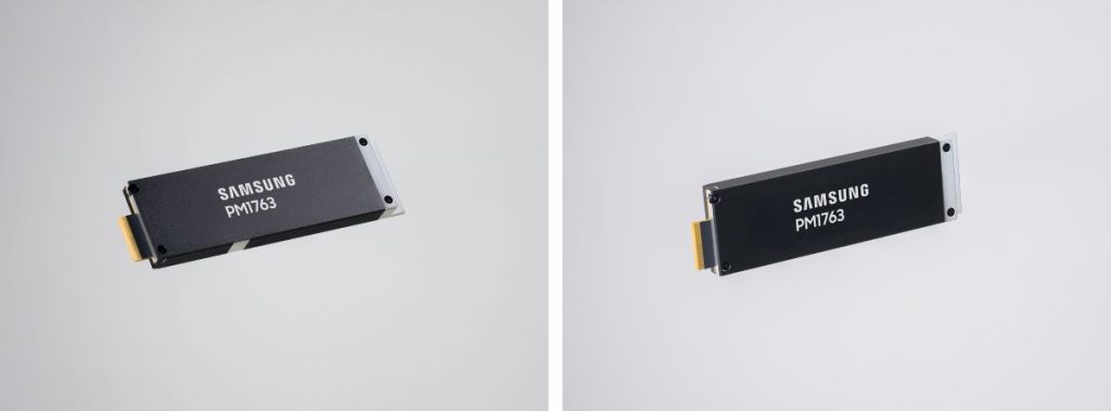 Samsung PM1763 PCIe 6.0 SSD 