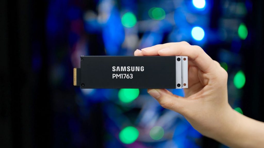 Samsung PM1763 PCIe 6.0 SSD 